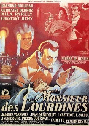 Monsieur des Lourdines's poster