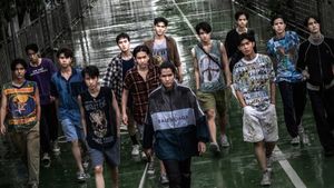 Dangerous Boys 2's poster