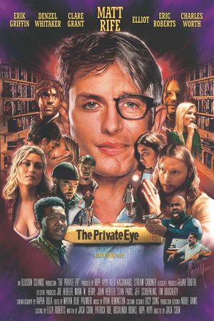 The Private Eye's poster