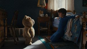 Ted's poster