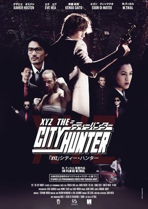 XYZ, the City Hunter's poster