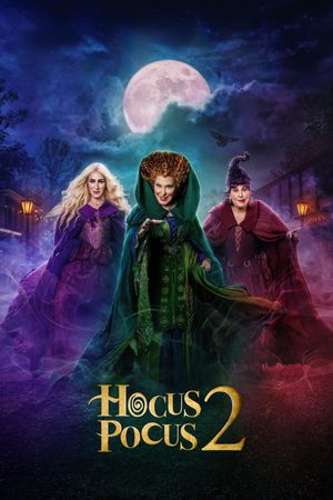 Hocus Pocus 2's poster