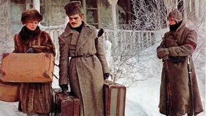 Doctor Zhivago's poster