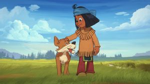 Yakari, a Spectacular Journey's poster