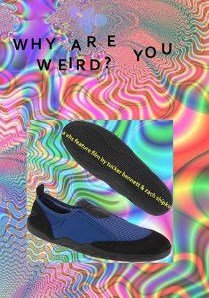 Why Are You Weird?'s poster