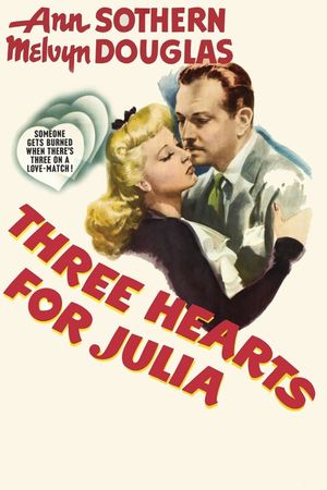 Three Hearts for Julia's poster