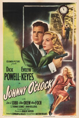 Johnny O'Clock's poster