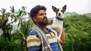Alangu's poster