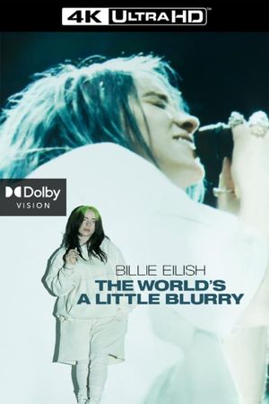 Billie Eilish: The World's a Little Blurry's poster