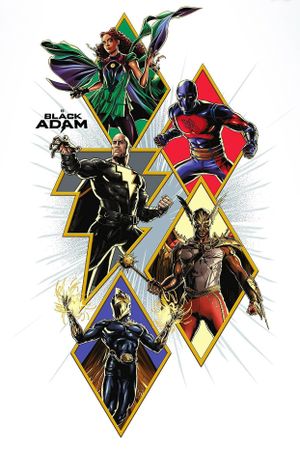 Black Adam's poster