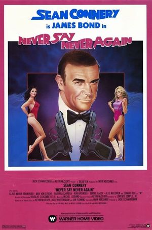 Never Say Never Again's poster