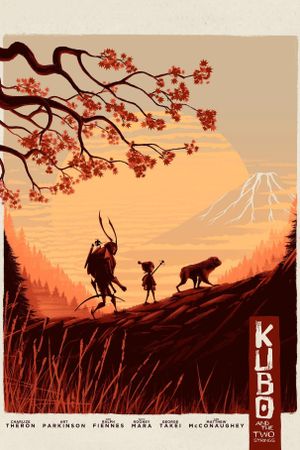 Kubo and the Two Strings's poster