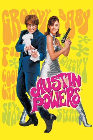 Austin Powers: International Man of Mystery's poster