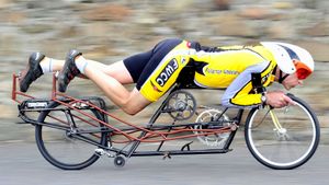 Battle Mountain: Graeme Obree's Story's poster