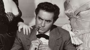 The Mississippi Gambler's poster