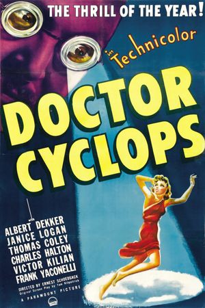 Dr. Cyclops's poster