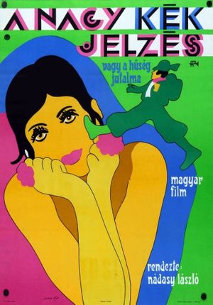 A nagy kék jelzés's poster image