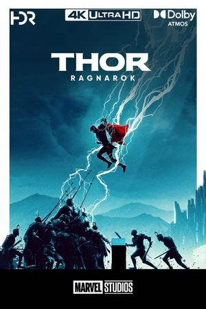 Thor: Ragnarok's poster
