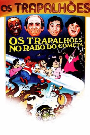 Os Trapalhões no Rabo do Cometa's poster
