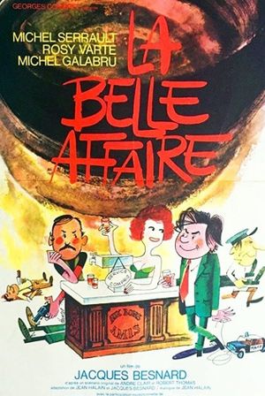 La belle affaire's poster