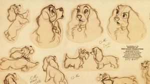 Lady's Pedigree: The Making of Lady and the Tramp's poster