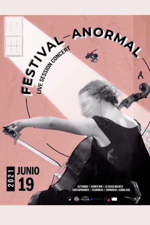 Festival Anormal I Live Session Concert 2021's poster image