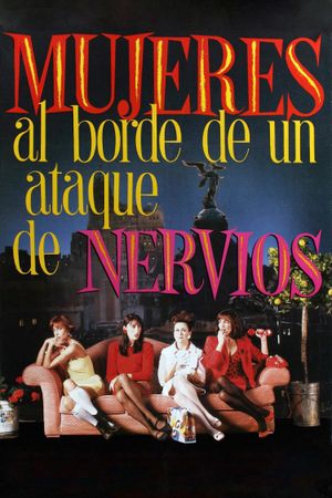 Women on the Verge of a Nervous Breakdown's poster