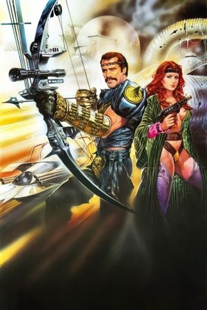 Warriors of the Wasteland's poster