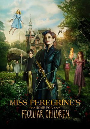 Miss Peregrine's Home for Peculiar Children's poster