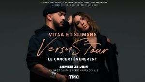 Vitaa & Slimane : VersuS Tour, le concert événement's poster