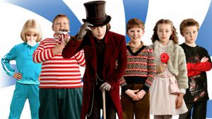 Charlie and the Chocolate Factory's poster