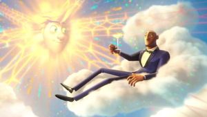 Spies in Disguise's poster