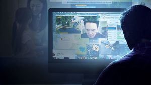 Searching's poster