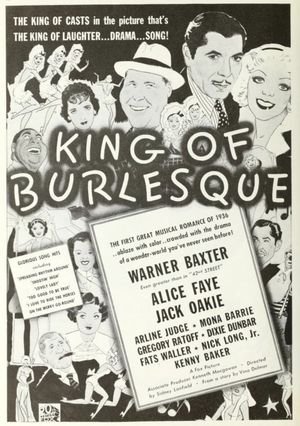 King of Burlesque's poster