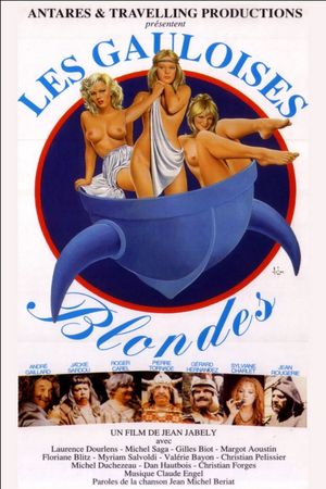 Les Gauloises blondes's poster