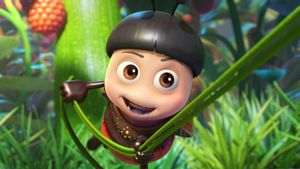 The Ladybug's poster