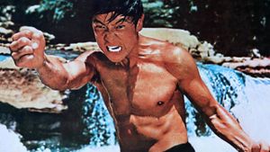 The Screaming Tiger's poster