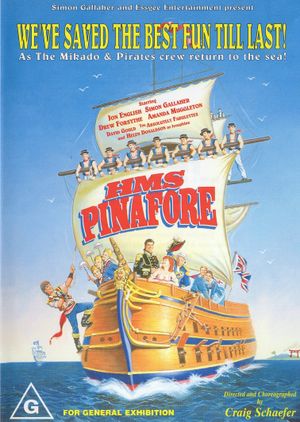 HMS Pinafore's poster