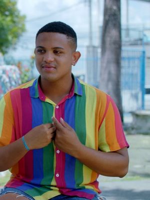 Nosso morro, meu universo's poster