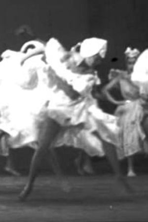 Negro Ballet's poster