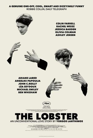 The Lobster's poster