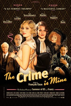 The Crime Is Mine's poster