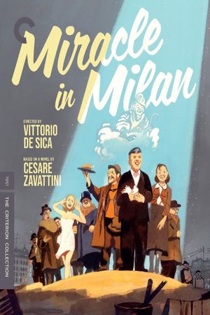 Miracle in Milan's poster