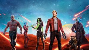 Guardians of the Galaxy Vol. 2's poster