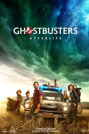 Ghostbusters: Afterlife's poster