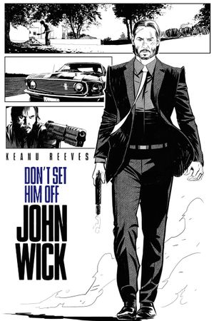 John Wick's poster