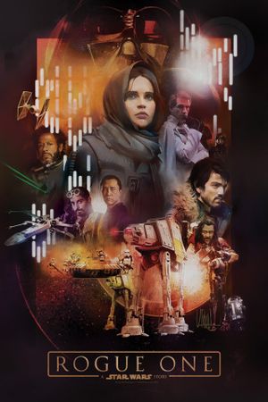 Rogue One: A Star Wars Story's poster