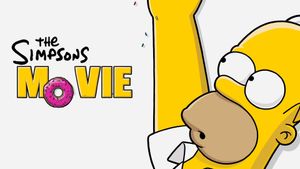 The Simpsons Movie's poster