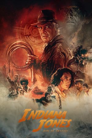Indiana Jones and the Dial of Destiny's poster