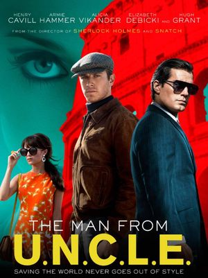 The Man from U.N.C.L.E.'s poster